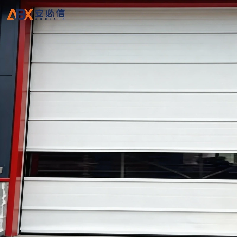 辽阳市软帘快速门