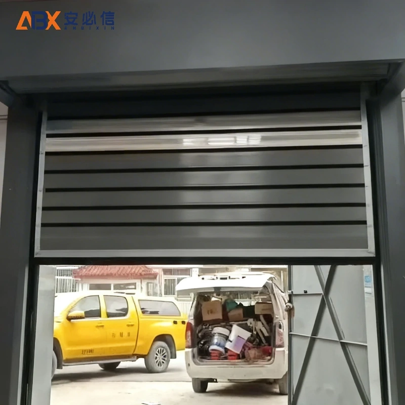 辽阳市金属快速门